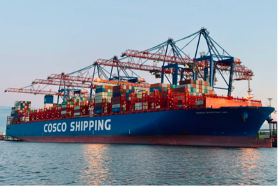 中美专线物流新模式 自营美国本土仓库与卡车拖车派送协同国际船舶管理