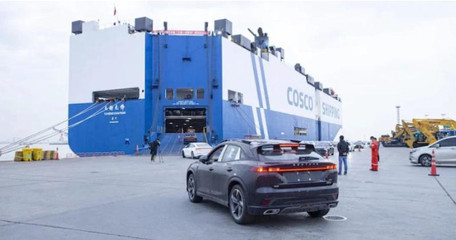 广州远海汽车船运输 开启国际船舶管理新篇章